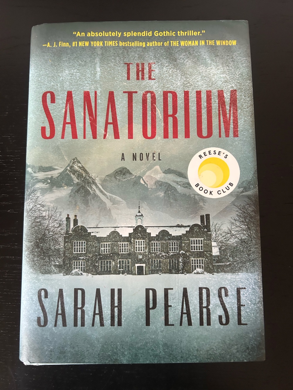 Sanatorium Book by Sarah Pearse